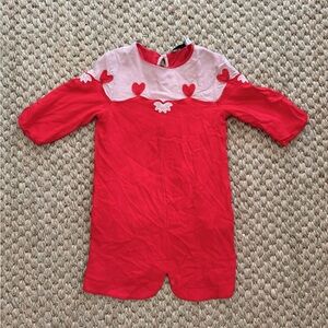 Stella McCartney Kids Hearts Dress size 6